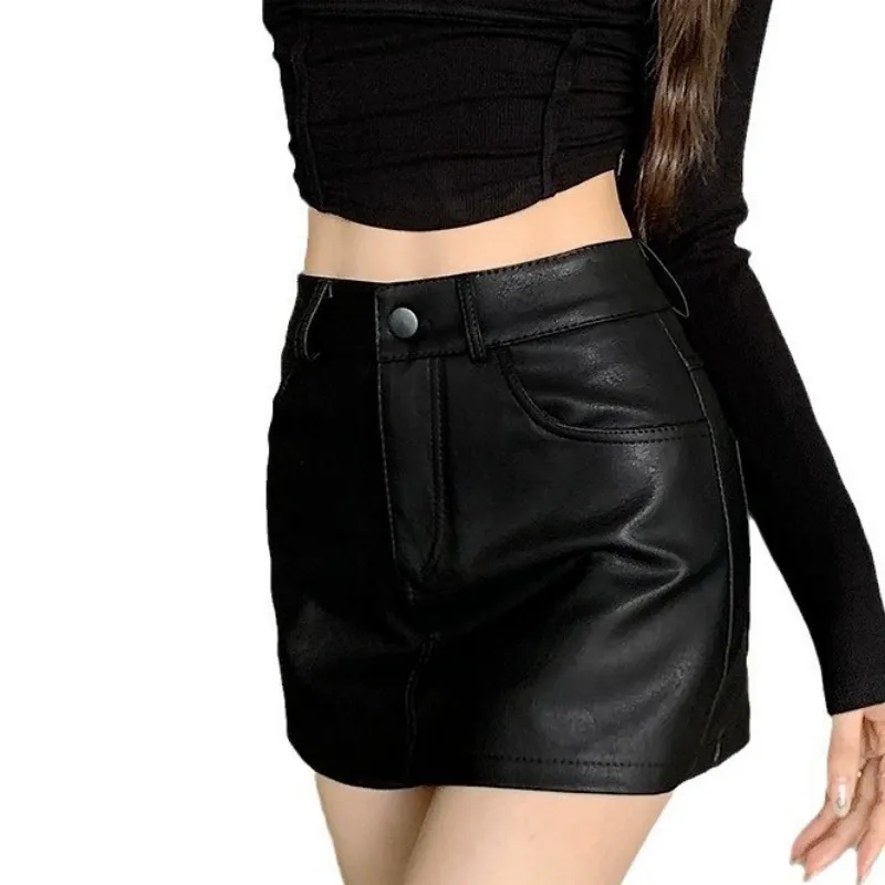 Gentle Welcome Casual Short Skirts Women's-1