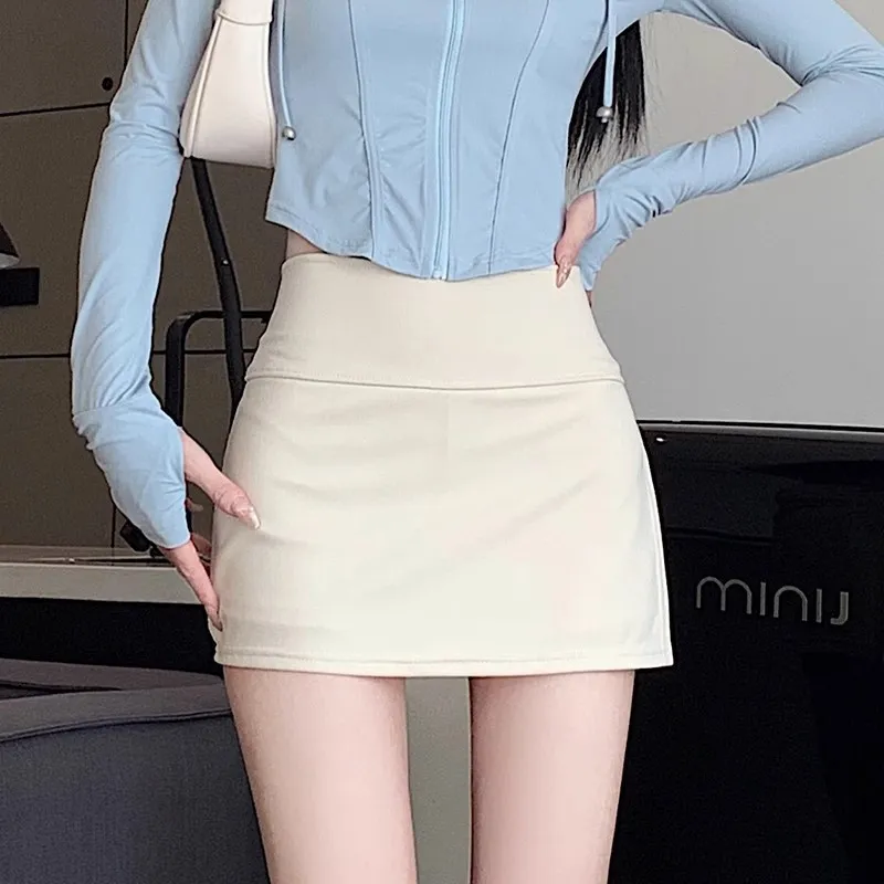 Gentle Welcome Casual Short Skirts Women's-3