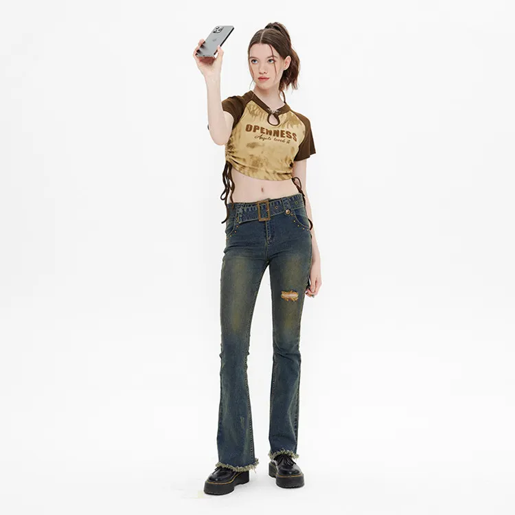 Gentle welcome T Shirts Women's-4