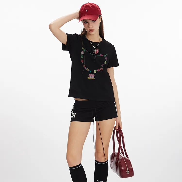 Gentle welcome T Shirts Women's-3