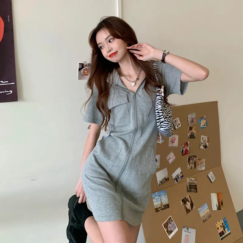 Gentle Welcome Short Sleeved Dress Women's-1