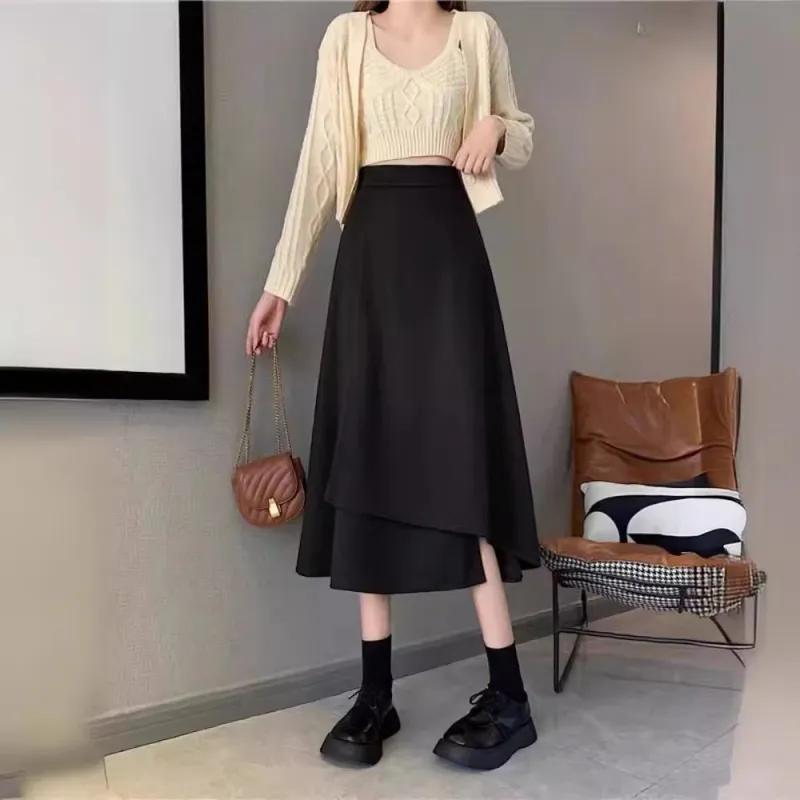 Gentle Welcome Casual Short Skirts Women's-3