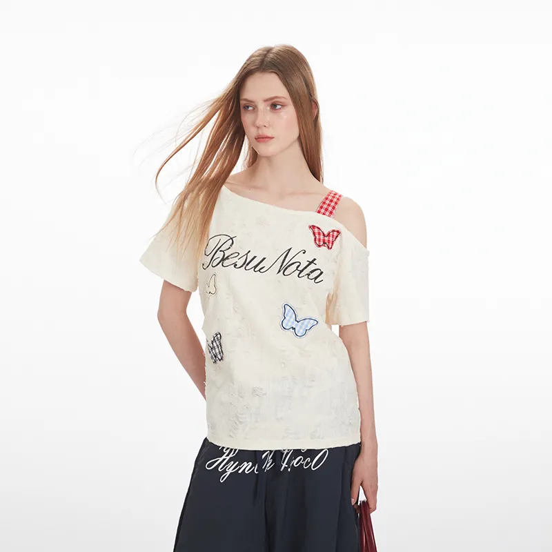 Gentle welcome T Shirts Women's-1