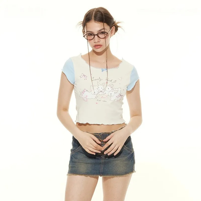 Gentle welcome T Shirts Women's-3