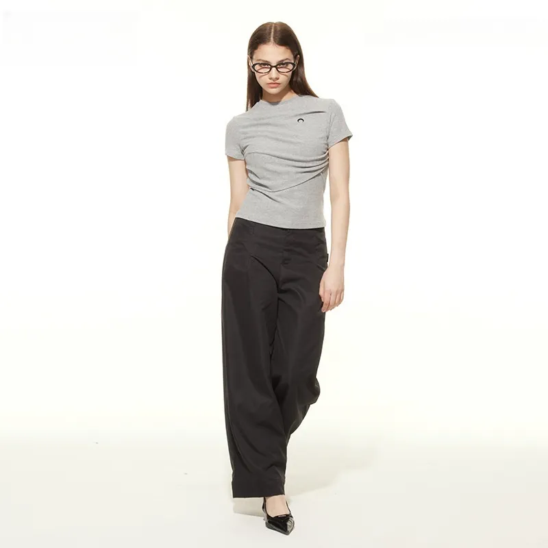 Gentle Welcome Set in Sleeve T Shirt Women's-2