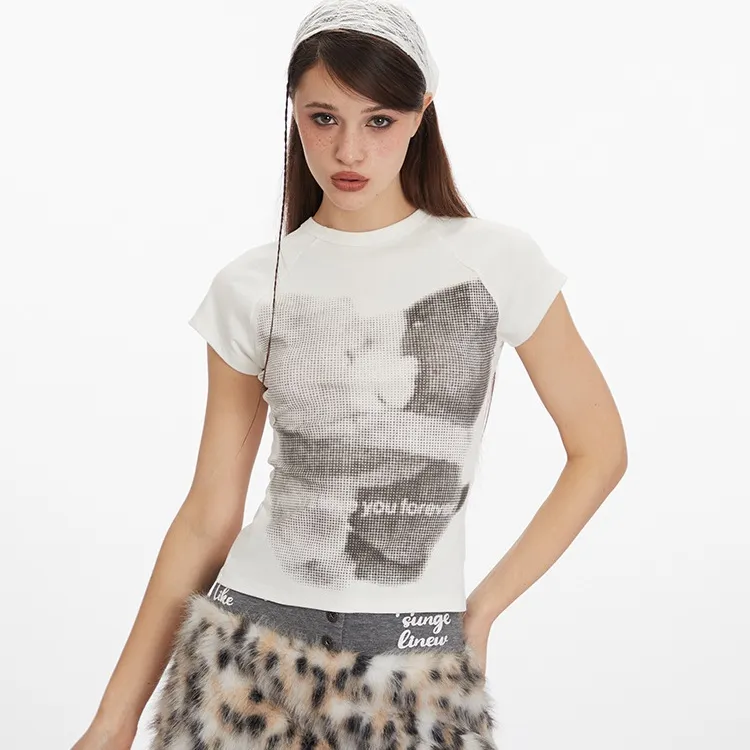 Gentle welcome T Shirts Women's-2