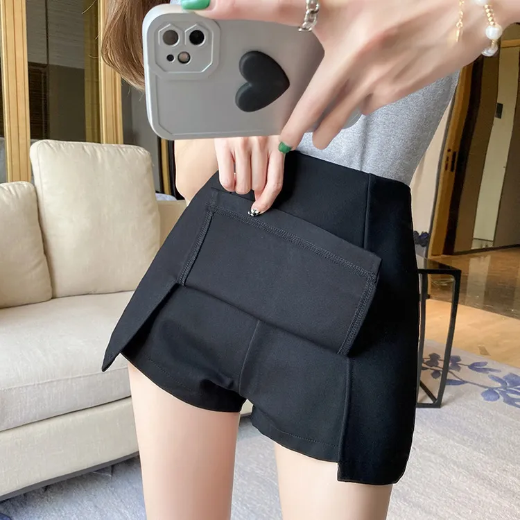 Gentle Welcome Casual Short Skirts Women's-2