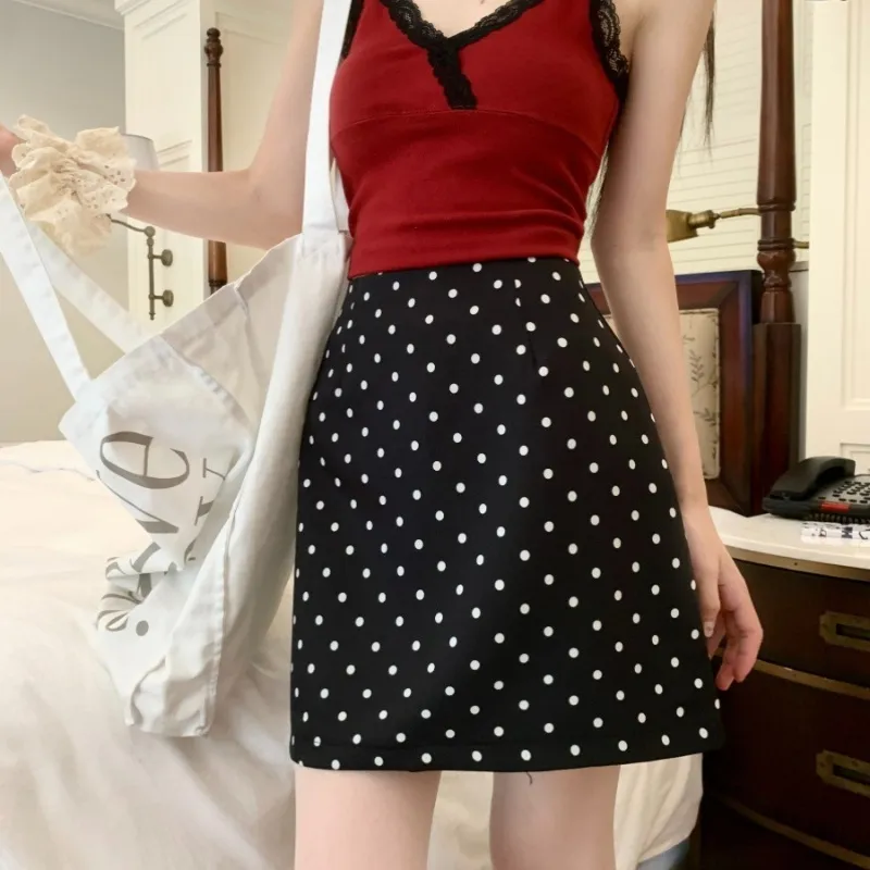 Gentle Welcome Casual Short Skirts Women's-1