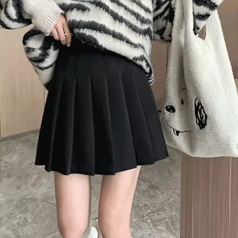 Gentle Welcome Casual Short Skirts Women's-1