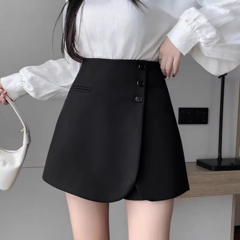 Gentle Welcome Casual Short Skirts Women's-1
