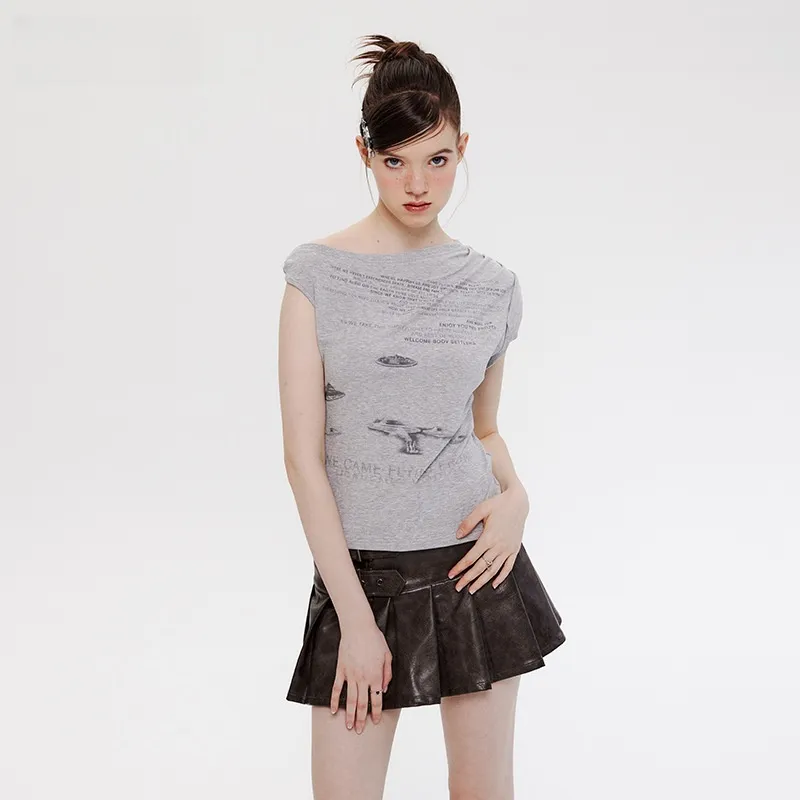 Gentle welcome T Shirts Women's-2