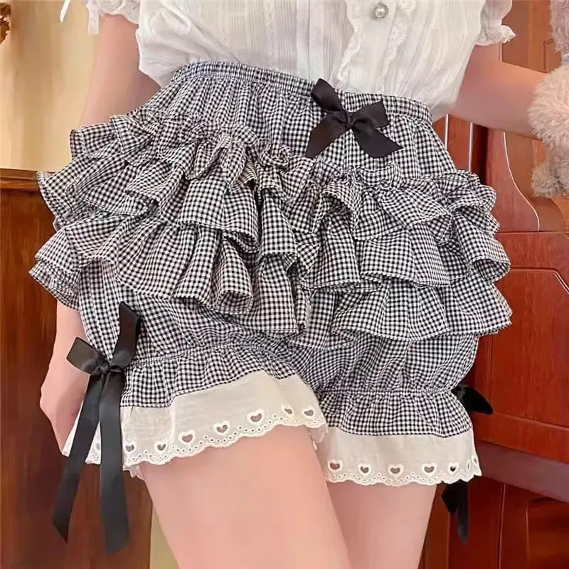 Gentle Welcome Casual Short Skirts Women's-2