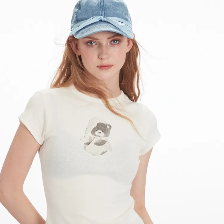 Gentle welcome T Shirts Women's-3