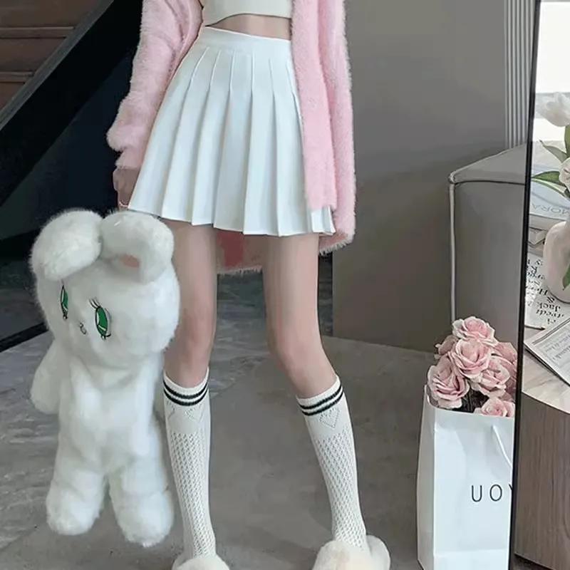 Gentle Welcome Casual Short Skirts Women's-4