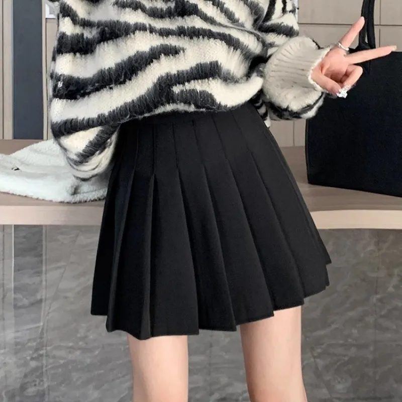 Gentle Welcome Casual Short Skirts Women's-2