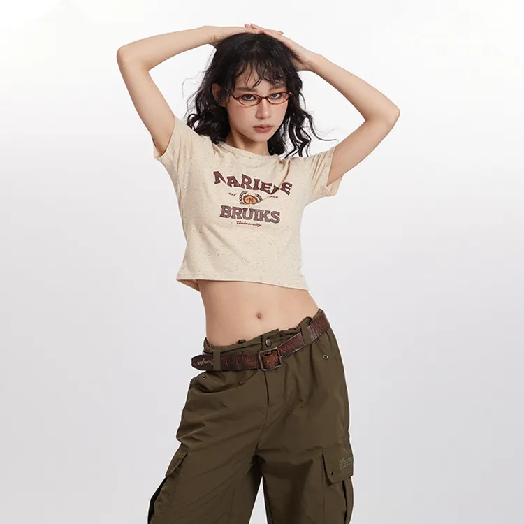 Gentle welcome T Shirts Women's-3