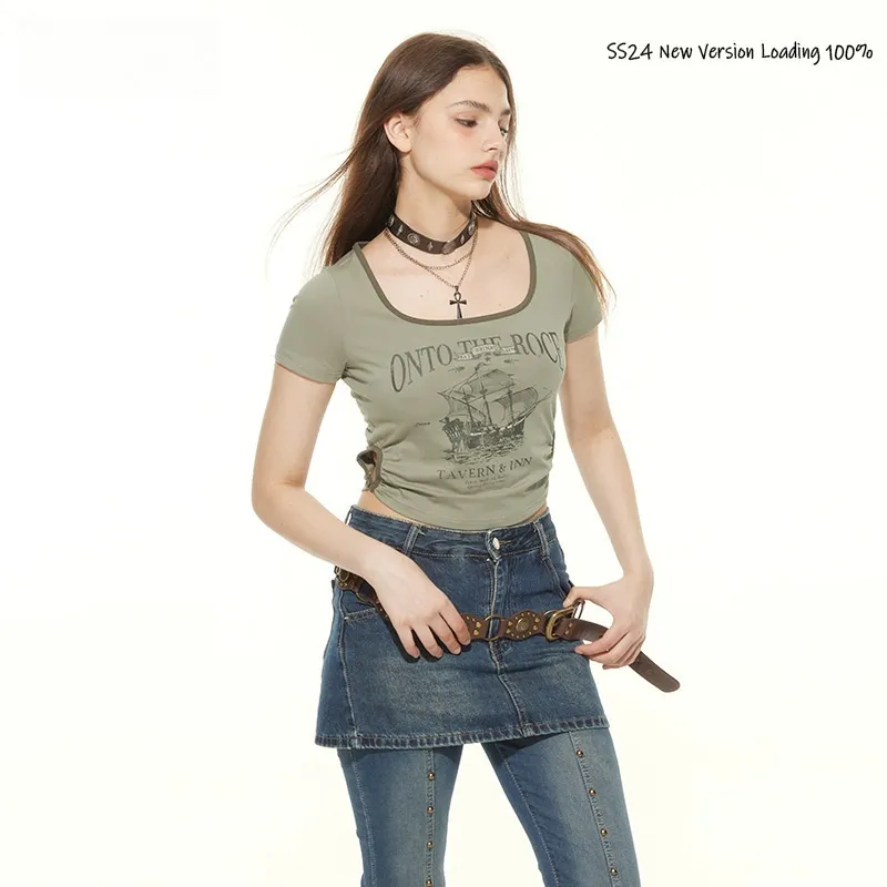 Gentle welcome T Shirts Women's-3