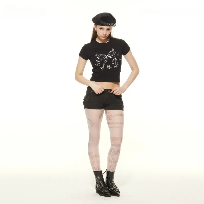 Gentle welcome T Shirts Women's-3