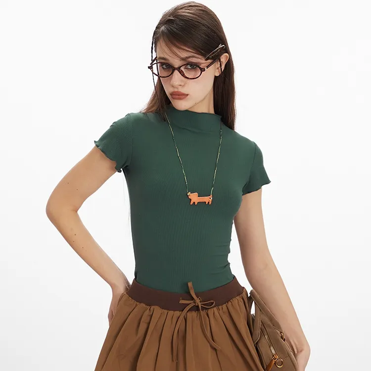 Gentle welcome T Shirts Women's-4