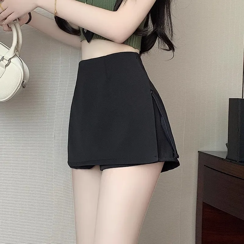 Gentle Welcome Casual Short Skirts Women's-1