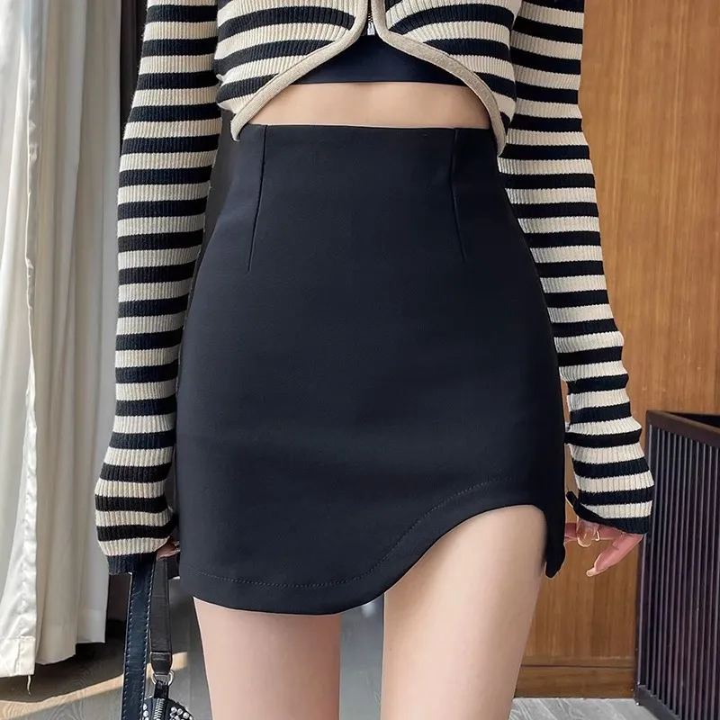 Gentle Welcome Casual Short Skirts Women's-1