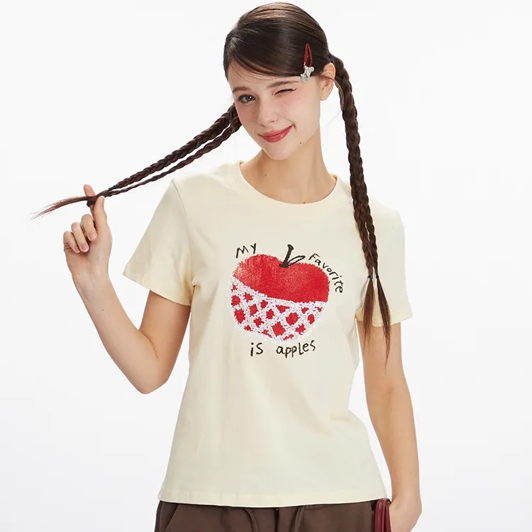 Gentle welcome T Shirts Women's-1