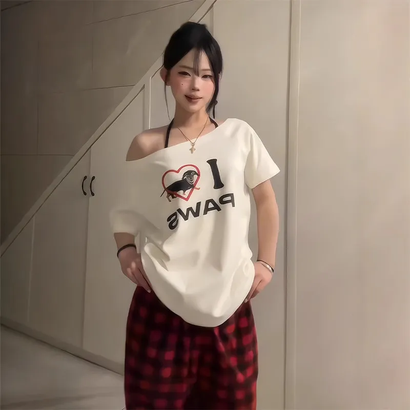 Gentle welcome T Shirts Women's-2