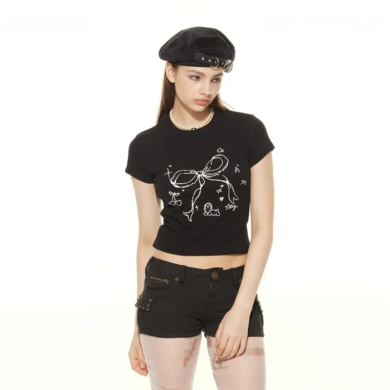 Gentle welcome T Shirts Women's-1