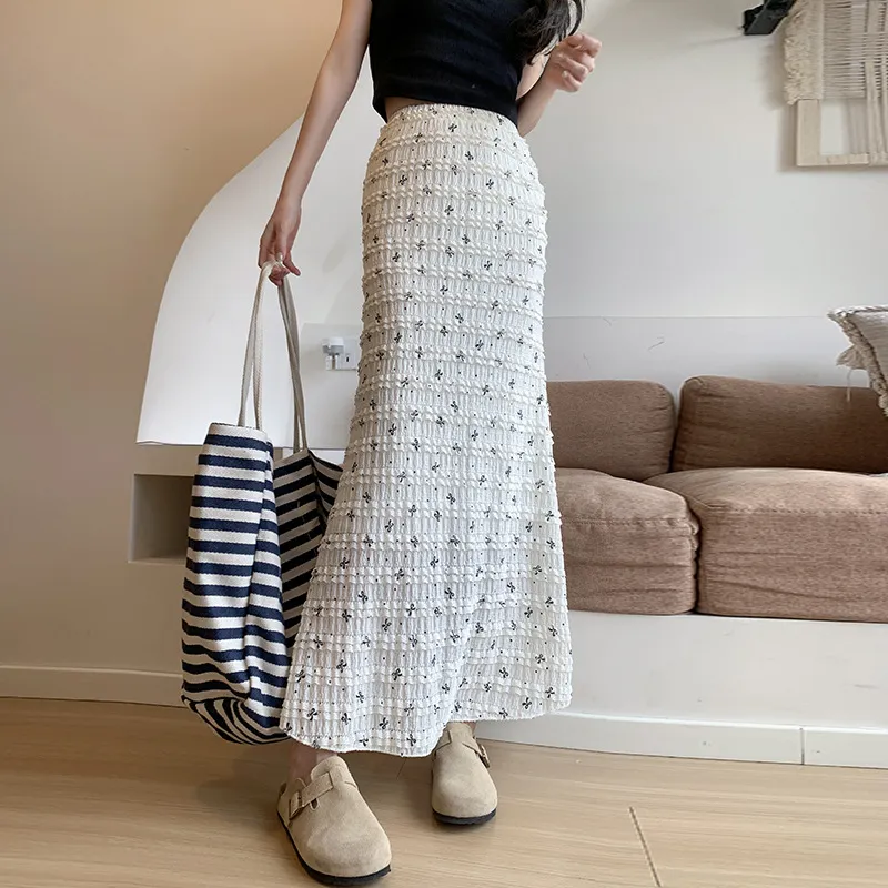 Gentle Welcome Casual Long Skirt Women's-2