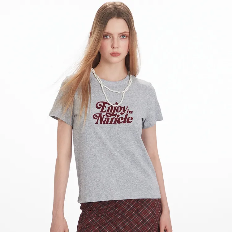 Gentle welcome T Shirts Women's-2