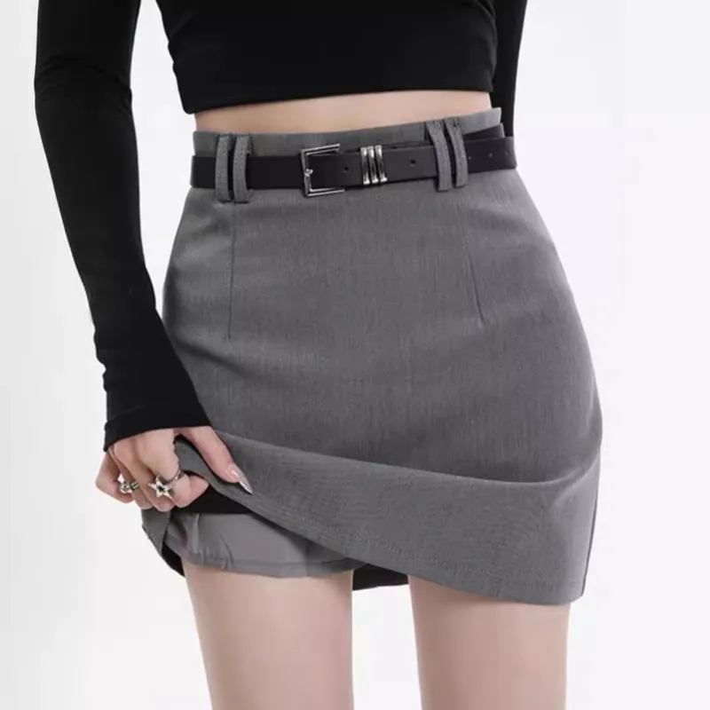Gentle Welcome Casual Short Skirts Women's-1