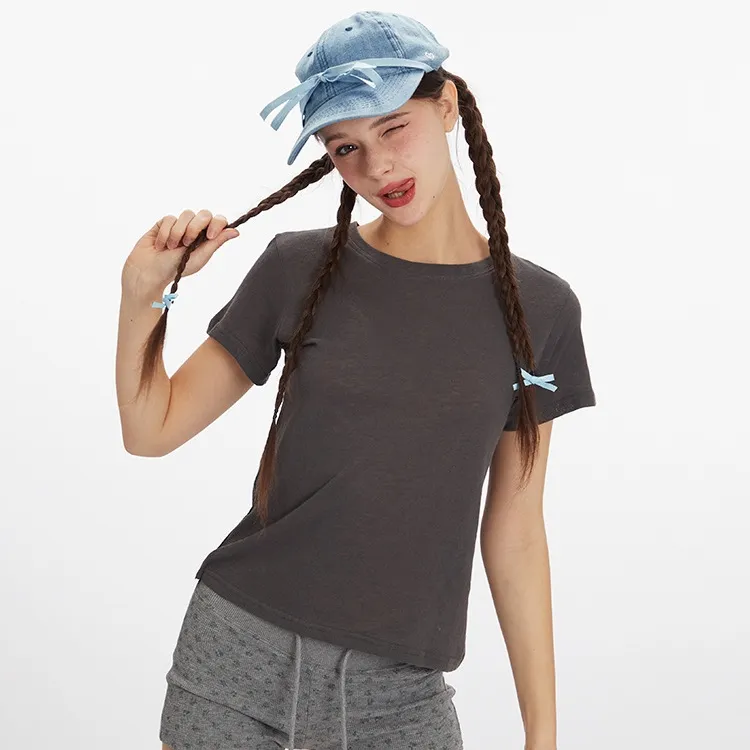 Gentle welcome T Shirts Women's-2