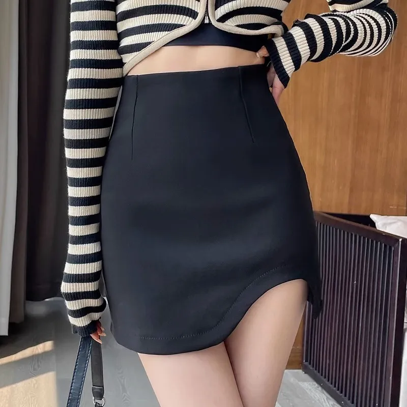 Gentle Welcome Casual Short Skirts Women's-2