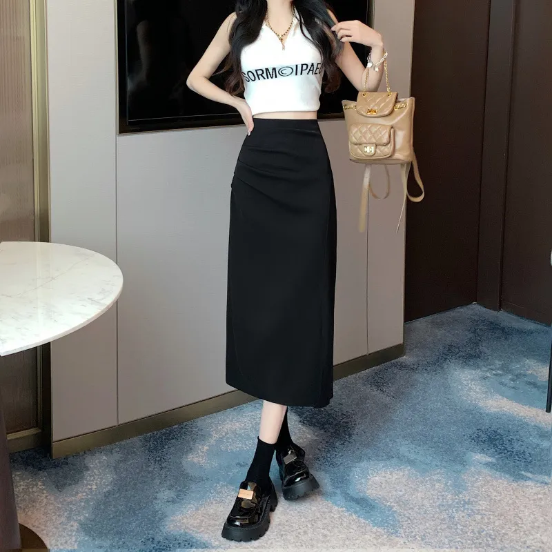Gentle Welcome Casual Short Skirts Women's-3
