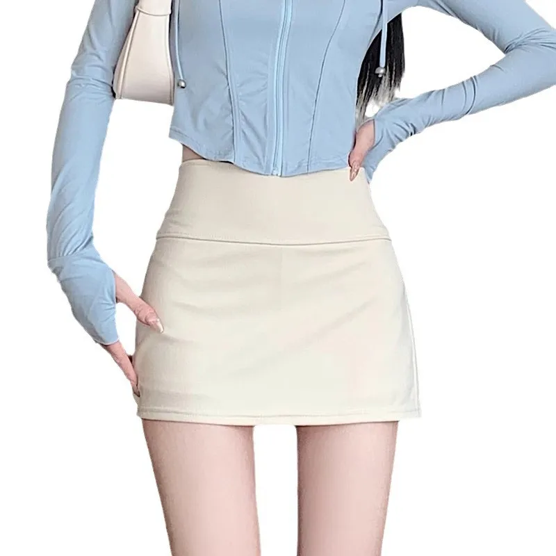 Gentle Welcome Casual Short Skirts Women's-2