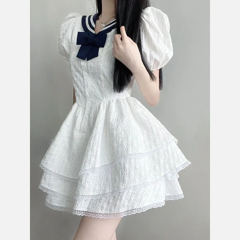 Gentle Welcome Short Sleeved Dress Women's-1