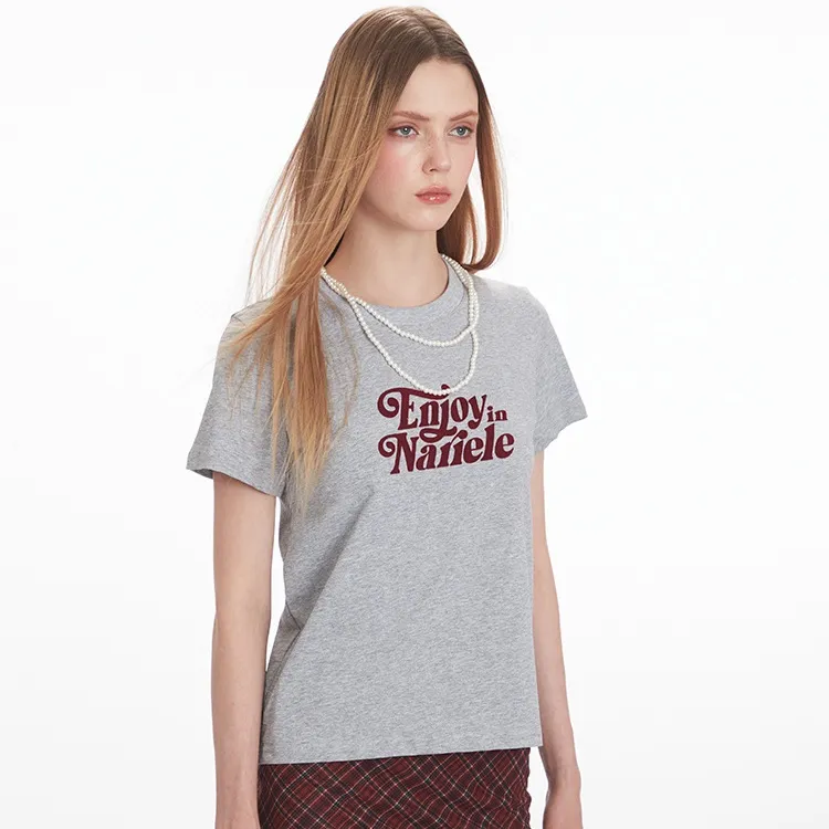 Gentle welcome T Shirts Women's-3