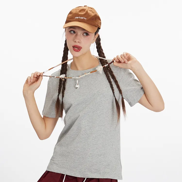 Gentle Welcome Drop Shoulder Sleeve T Shirt Women's-2