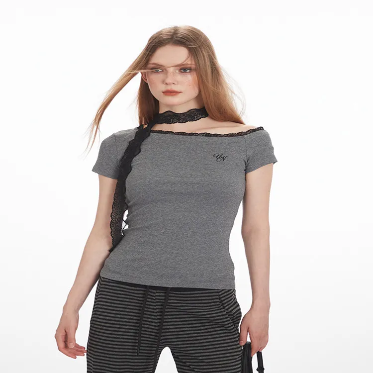 Gentle welcome T Shirts Women's-3