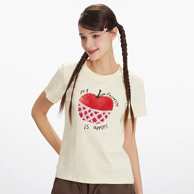 Gentle welcome T Shirts Women's-3