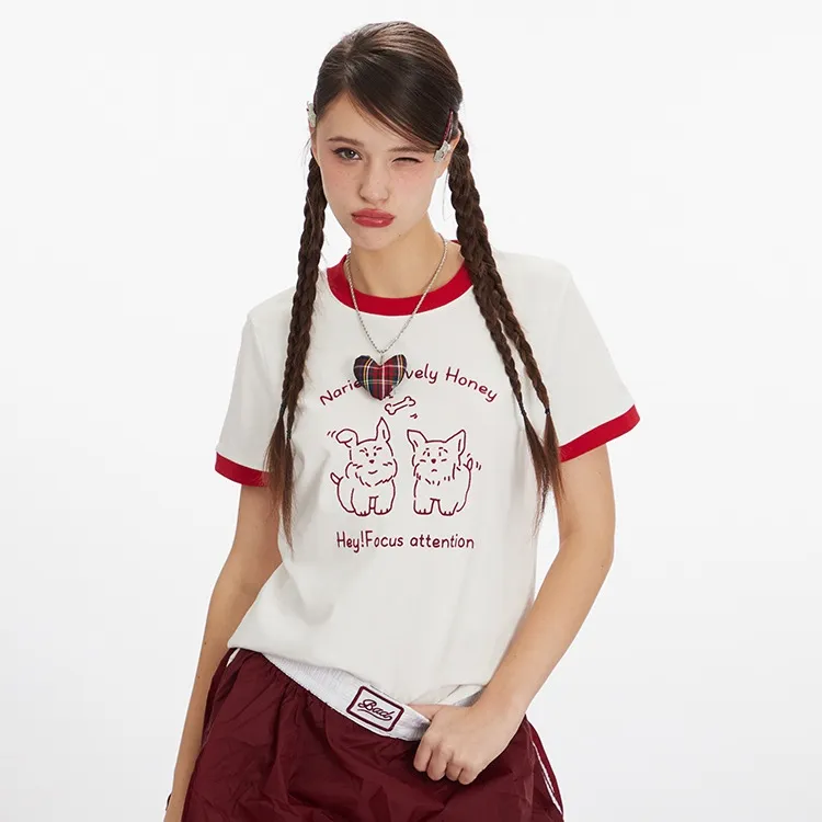 Gentle welcome T Shirts Women's-1