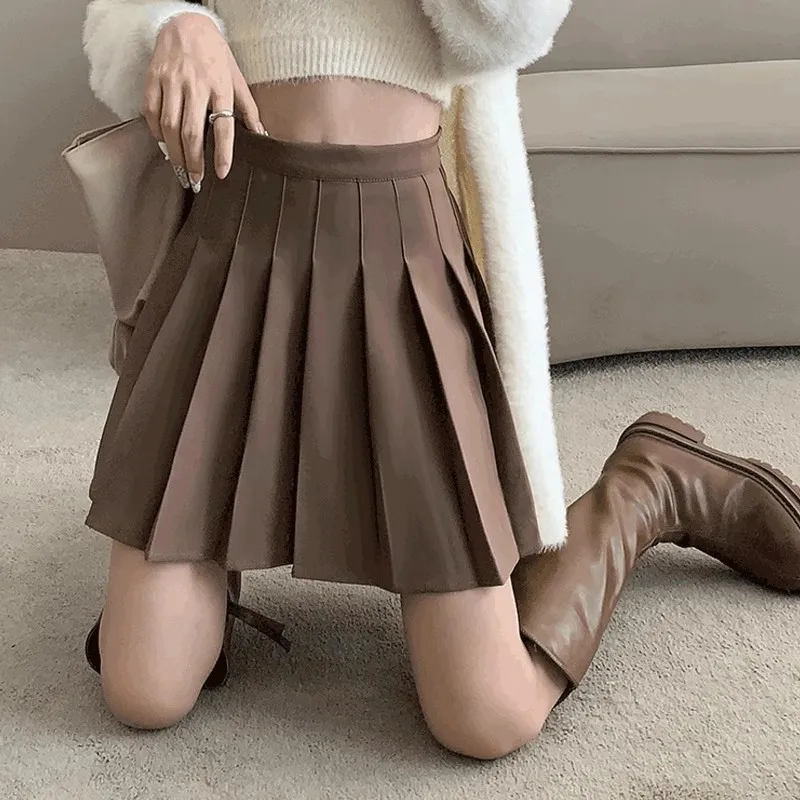 Gentle Welcome Casual Short Skirts Women's-8