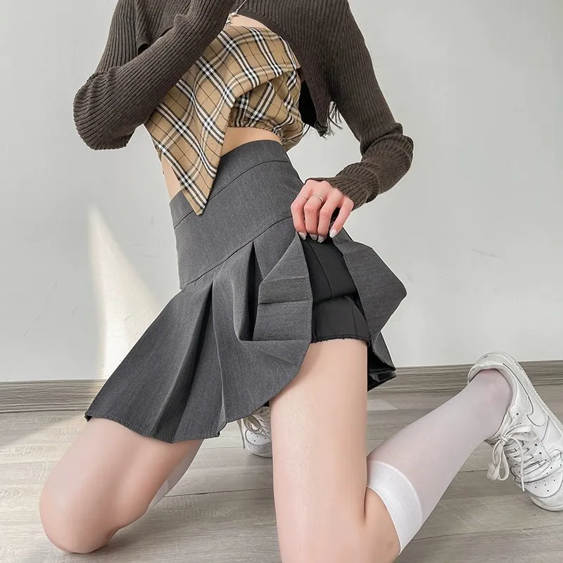 Gentle Welcome Casual Short Skirts Women's-1