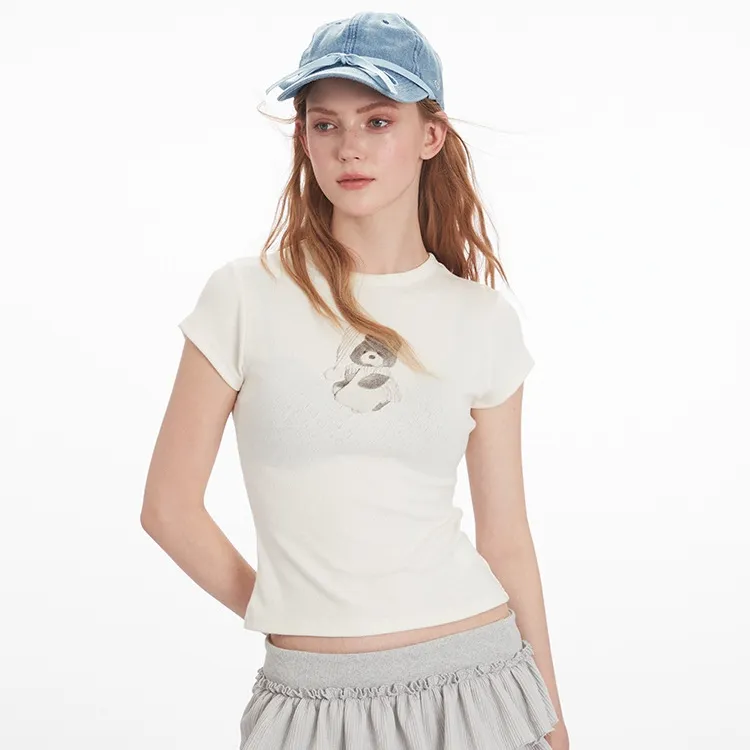 Gentle welcome T Shirts Women's-2