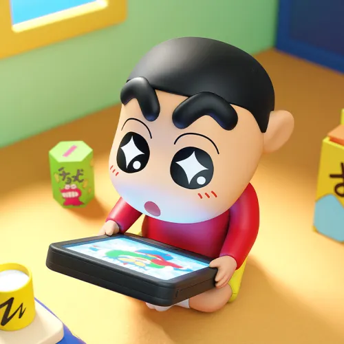 MARTUBE x Crayon Shinchan Creative Accessories