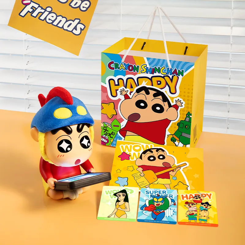MARTUBE x Crayon Shinchan Creative Accessories-7