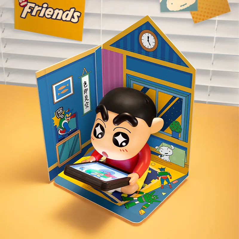MARTUBE x Crayon Shinchan Creative Accessories-2