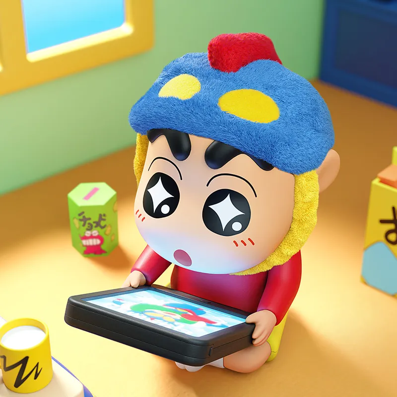 MARTUBE x Crayon Shinchan Creative Accessories-6