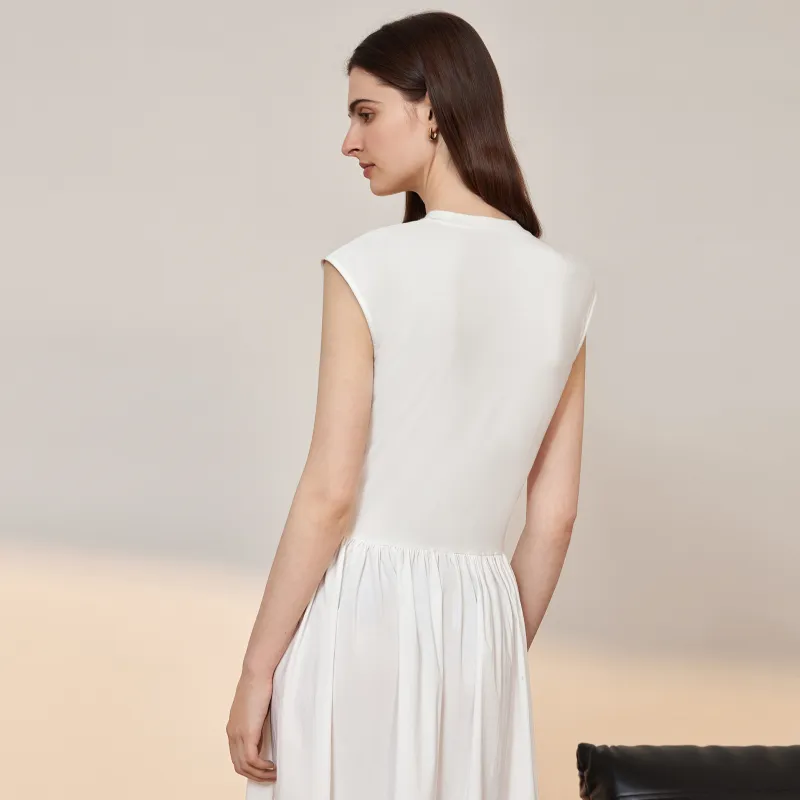 Amyenjoylife Short Sleeved Dress Women's-4