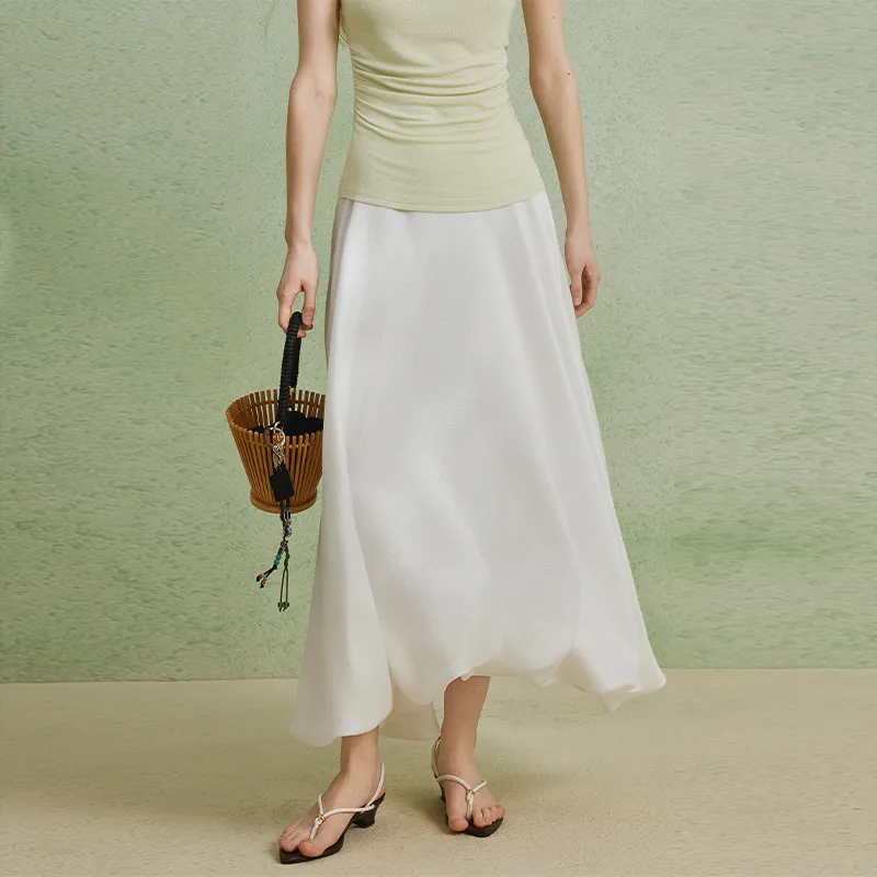 Amyenjoylife Casual Long Skirt Women's-9